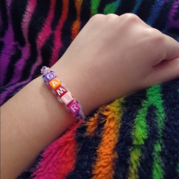Cute gamer bracelet - Picture 2 of 2